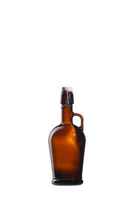 Pivná fľaša Classico 1 l s uzáverom - 1