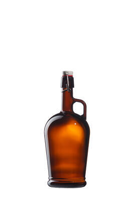 Pivná fľaša Classico 2 l s uzáverom - 1