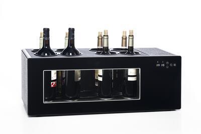 Elektrický chladič na víno 8-16 fliaš kompresor - 1